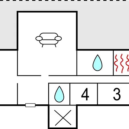 Cozy In With Kitchen *